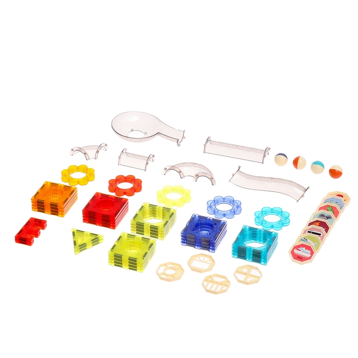 Конструктор магнитный «Марблс», 113 деталей Конструктор магнитный «Марблс», 113 деталей