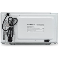 Микроволновая Печь HYM-D2075 23л. 800Вт белый-черный
