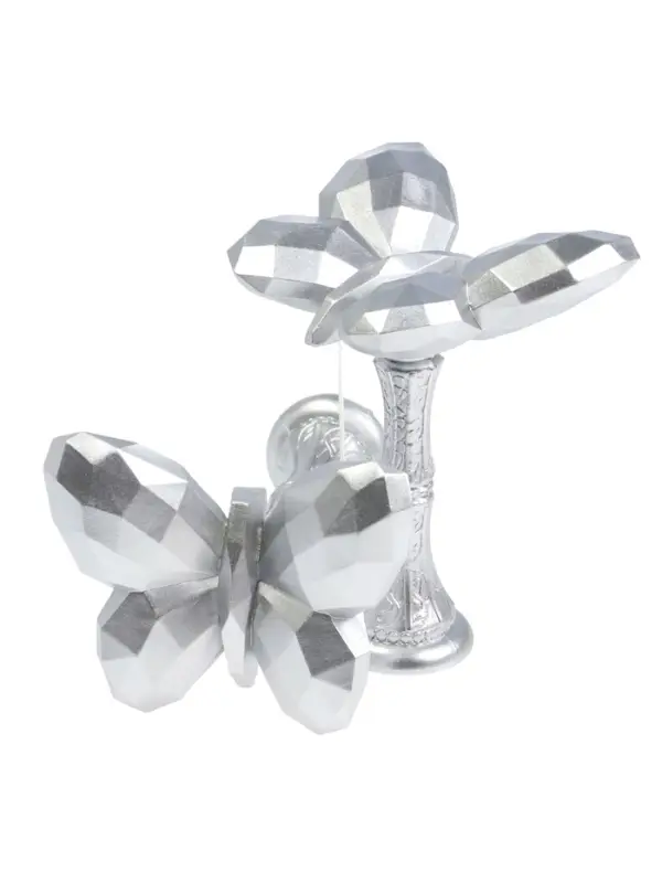 Крючок для штор CAPPIO KS037, цвет серебро, 2 шт Крючок для штор CAPPIO KS037, цвет серебро, 2 шт