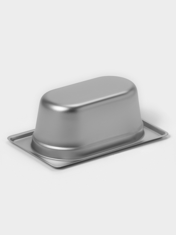 Гастроемкость 1/9x65 мм, 176x108x65 мм, толщина 0,8 мм Гастроемкость 1/9x65 мм, 176x108x65 мм, толщина 0,8 мм