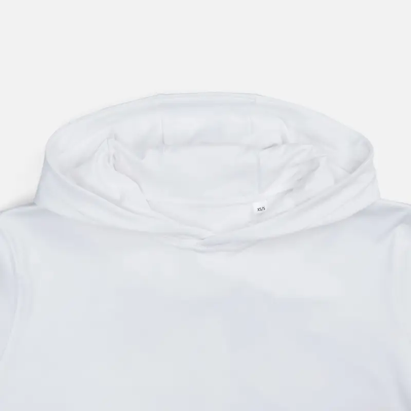 Худи унисекс Morfiss, белое, размер XS/S