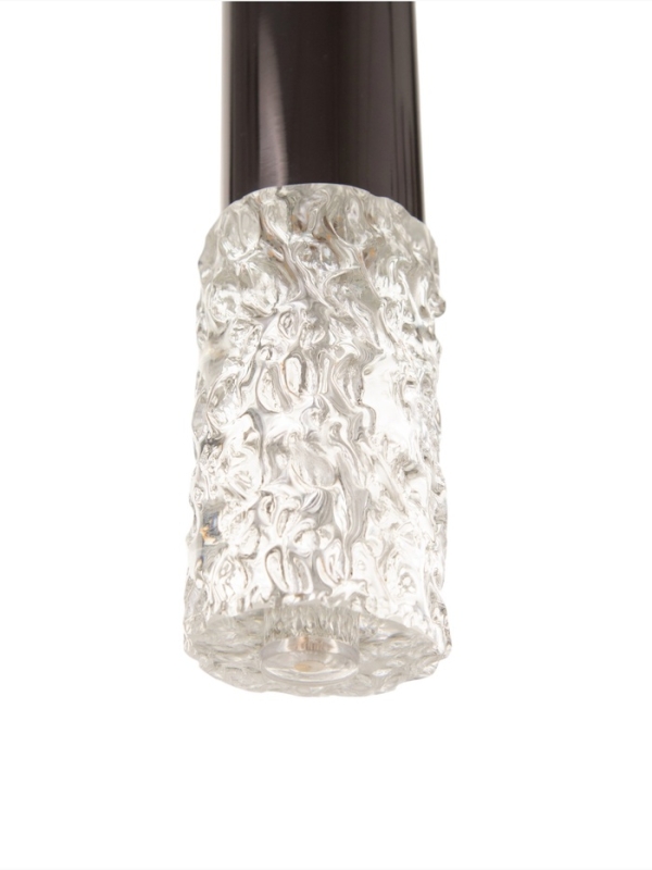 Светильник Светильник "Лёд" 5Вт черный 4х4х28+200см