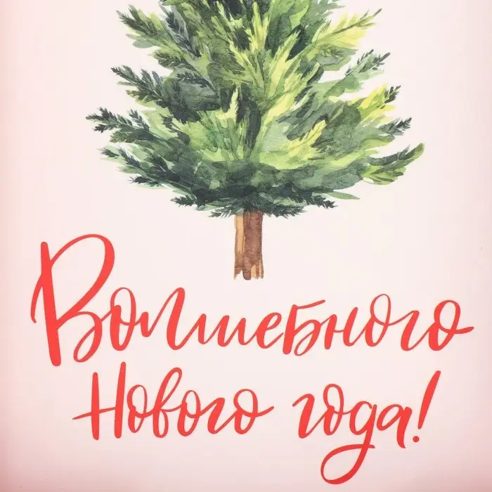 Коробка для макарун «Волшебного Нового года!», тиснение на крышке, 18 х 12 х 3.5 см Коробка для макарун «Волшебного Нового года!», тиснение на крышке, 18 х 12 х 3.5 см