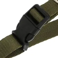 Шлейка для животных тм VETTA, нейлон, хаки/беж, обхват шеи 35-50см, обхват груди 45-55см, размер M