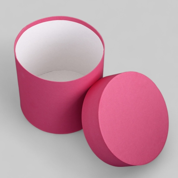 Набор шляпных коробок 3 в 1 Набор шляпных коробок 3 в 1 "Розовый", 15 х 15 - 13 х 13 см