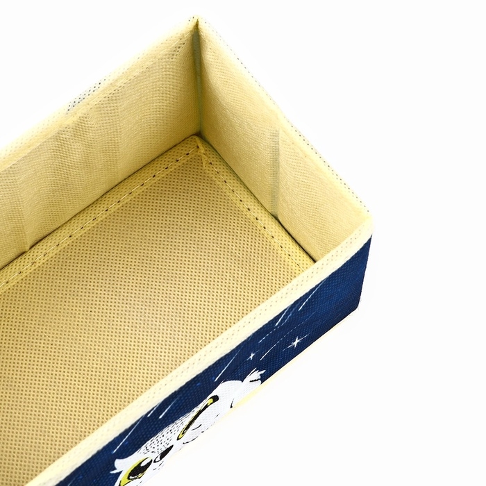 Органайзер для хранения, кофр для белья Органайзер для хранения, кофр для белья "Совушка", 10 х 18 х 10 см