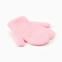 Варежки детские MINAKU двухслойные, цвет розовый, 12 см
