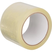 Клейкая лента упаковочная 72мм х 66м 40мкр прозрачная СПб