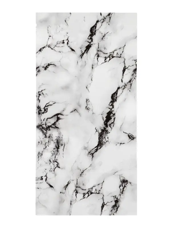 Панель самоклеящаяся 60*30 см, мрамор бьянко негро Панель самоклеящаяся 60*30 см, мрамор бьянко негро