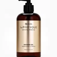 Гель для душа парфюмированный, аромат сандал и ваниль, 500 мл, laPOETIQUE