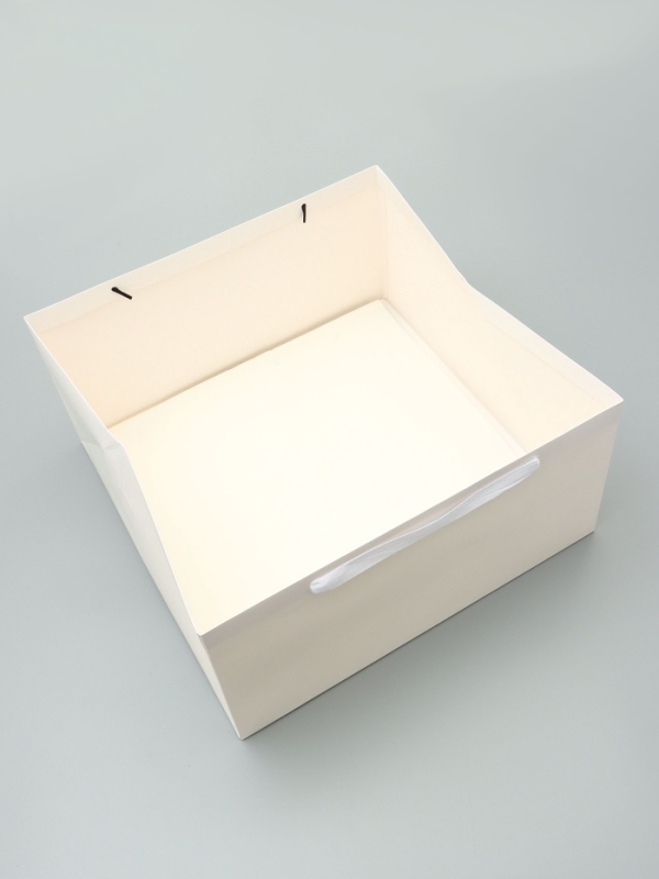 Пакет для торта, с широким дном 40 х 40 х 19,5 см, белый Пакет для торта, с широким дном 40 х 40 х 19,5 см, белый