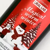 Winter Melody Набор Magical warm winter Гель д/душа, 300 мл и бомбочки для ванны, 4х40 гр,