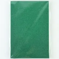 Фоамиран глиттерный Magic 4 Hobby 2 мм  цв. зеленый, 20х30 см
