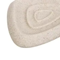 Мыльница тм VETTA Дюна, смола (полирезин), бежевый, 13,5x10,5x2,5см