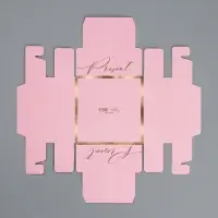 Коробка для конфет, кондитерская упаковка, 4 ячейки, &laquo;Present&raquo;, 10.5&times;10.5&times;3.5 см