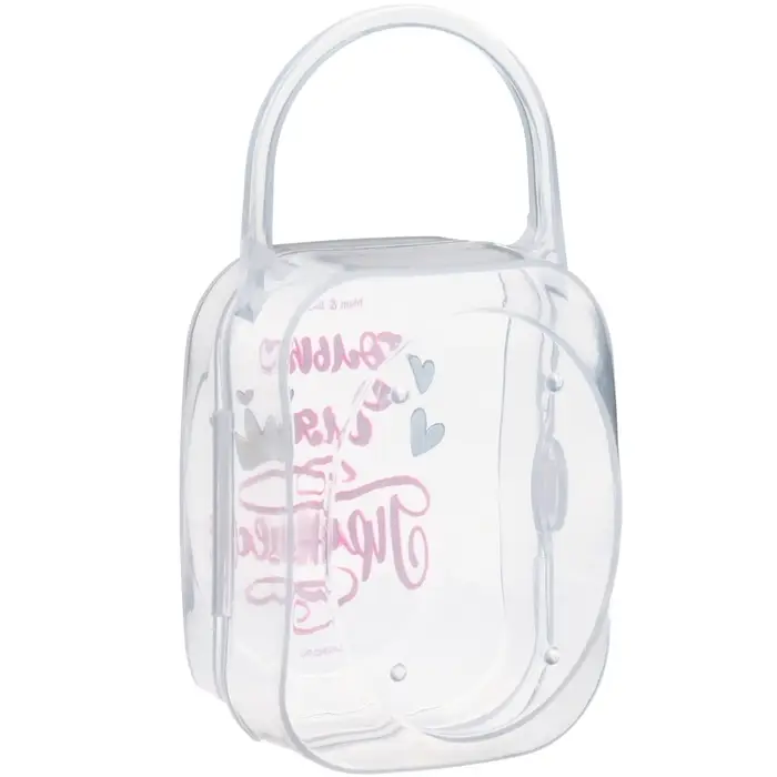 Контейнер для сосок и пустышек М&В &laquo;Только для принцесс&raquo;