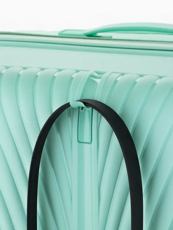 Чемодан на колёсах, 28", кодовый замок, 47&times;28&times;75 см, зелёный