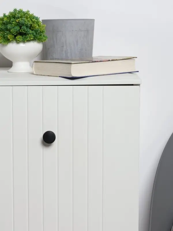 Ручка-кнопка CAPPIO RK148, d=30 мм, цвет черный