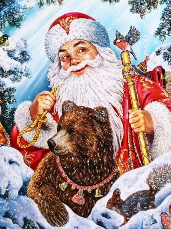 Подарочная новогодняя коробка «Зимняя сказка», для сладких подарков, 16.8×7×25 см Подарочная новогодняя коробка «Зимняя сказка», для сладких подарков, 16.8×7×25 см