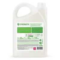 Жидкое средство для стирки 2 в 1, Synergetic, универсальное, гель, 3.75 л