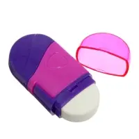 Точилка Calligrata &laquo;Универсальная&raquo;, с контейнером, с ластиком, МИКС