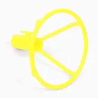 Трубочки и зажим для воздушных шаров, d=10 мм, длина 40 см, МИКС, 50 штук (в упаковке один цвет)