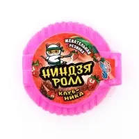 Жевательная резинка «Ниндзя ролл» ассорти, микс, 12 г