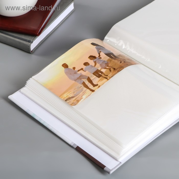 Фотоальбом на 72 фото Фотоальбом на 72 фото "Свадебный" 15x21 см