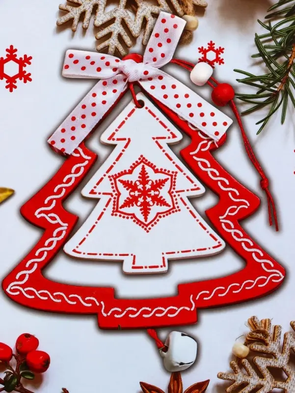 Пакет подарочный ламинированный Пакет подарочный ламинированный "Рождество" 18 х 23 х 10 см