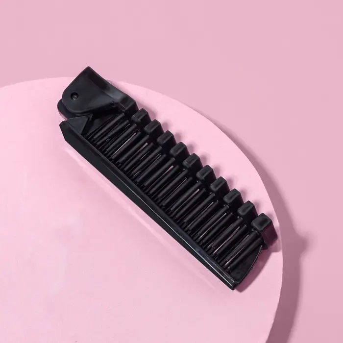 Расчёска складная, 20/10×2.8 (±1) см, чёрная Расчёска складная, 20/10×2.8 (±1) см, чёрная