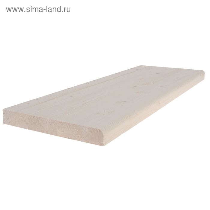 Ступень 40x300x900 мм, хвоя сорт АВ Ступень 40x300x900 мм, хвоя сорт АВ