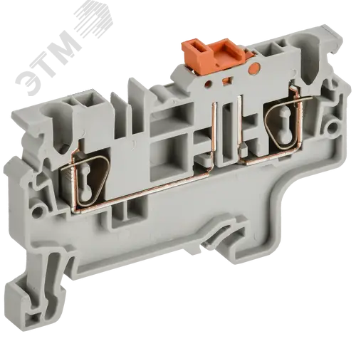 ARMAFIX Клемма пружинная с ножевым размыкателем CXK2.5 IEK