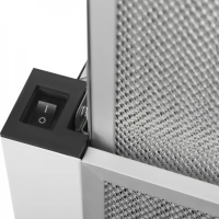 Вытяжка встраиваемая HBH 6230 W белый