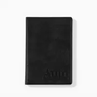 Обложка для автодокументов, 10.5&times;0.5&times;13.5 см, чёрная