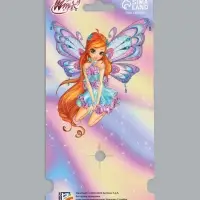 Бант для волос, ВИНКС, на резинке, 11 см