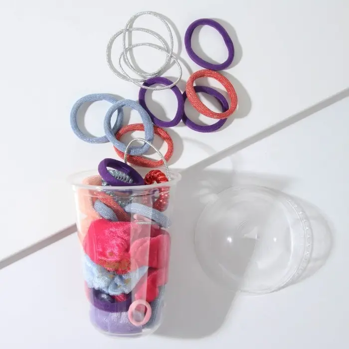 Набор резинок для волос «Ты состоишь из LOVE», 30 шт.