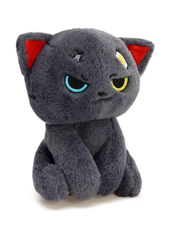 Мягкая игрушка &laquo;Кот&raquo;, 20 см, цвет серый
