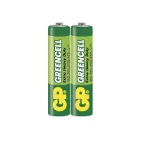 Батарейка GP GreenCell R03 AAA Shrink 2 Heavy Duty 1.5V (2/40/200/1000)