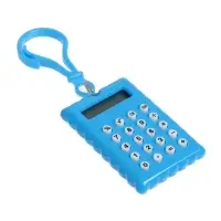 Калькулятор - брелок &laquo;Печенье&raquo; 8-разрядный, МИКС