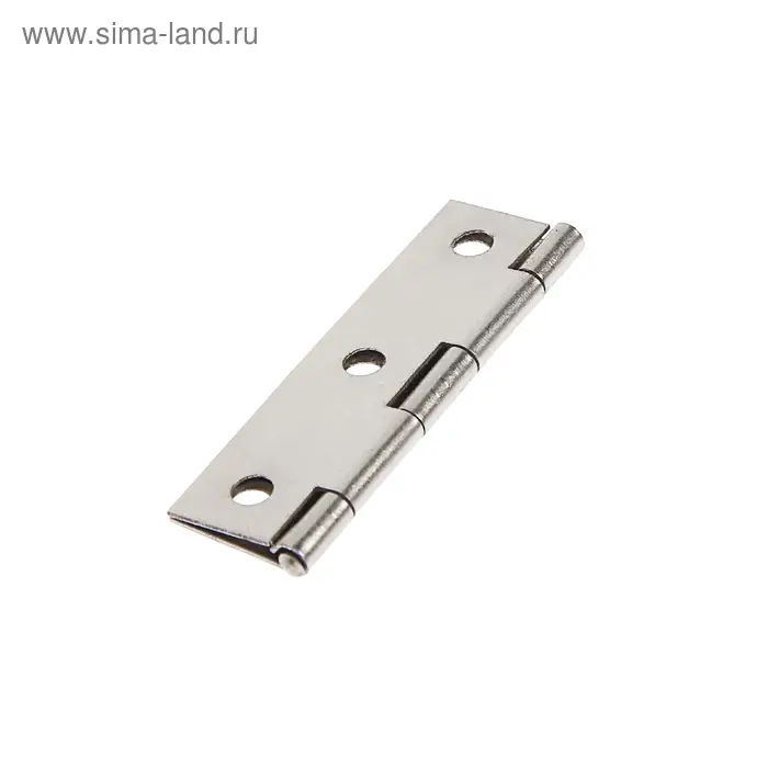 Петля, 54×34×1 мм, нержавеющая сталь Петля, 54×34×1 мм, нержавеющая сталь