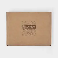 Пасхальный набор Adelica: подставка под яйцо и кулич, 2 подставки под яйцо, термонаклейки в подарок