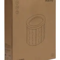 Туалет складной туристический Maclay, комплект: 15 мешков, 12 пакетов абсорбента