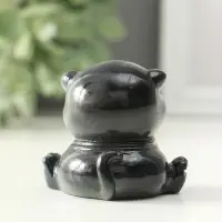 Фигурка для чайной церемонии "Кот с монетой привлечение богатства" меняет цвет 6х5,5х5,5 см 109269 Фигурка для чайной церемонии "Кот с монетой привлечение богатства" меняет цвет 6х5,5х5,5 см 109269