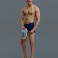 Сумка для мокрых вещей ONLYTOP, 26&times;14 см, цвет белый