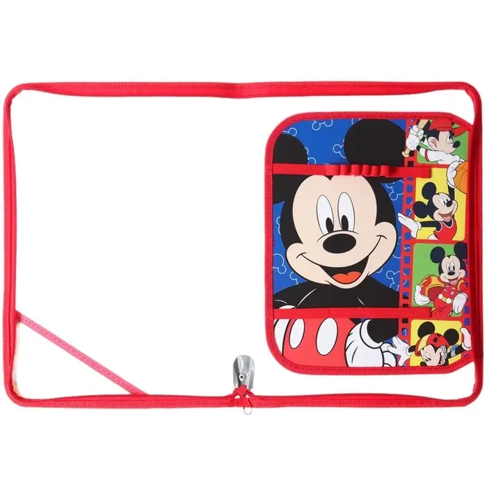 Папка пластиковая А4, на молнии, Микки Маус Папка пластиковая А4, на молнии, Микки Маус