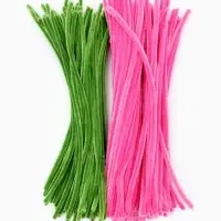 Набор для творчества цветы из пушистой проволоки букет, тюльпаны