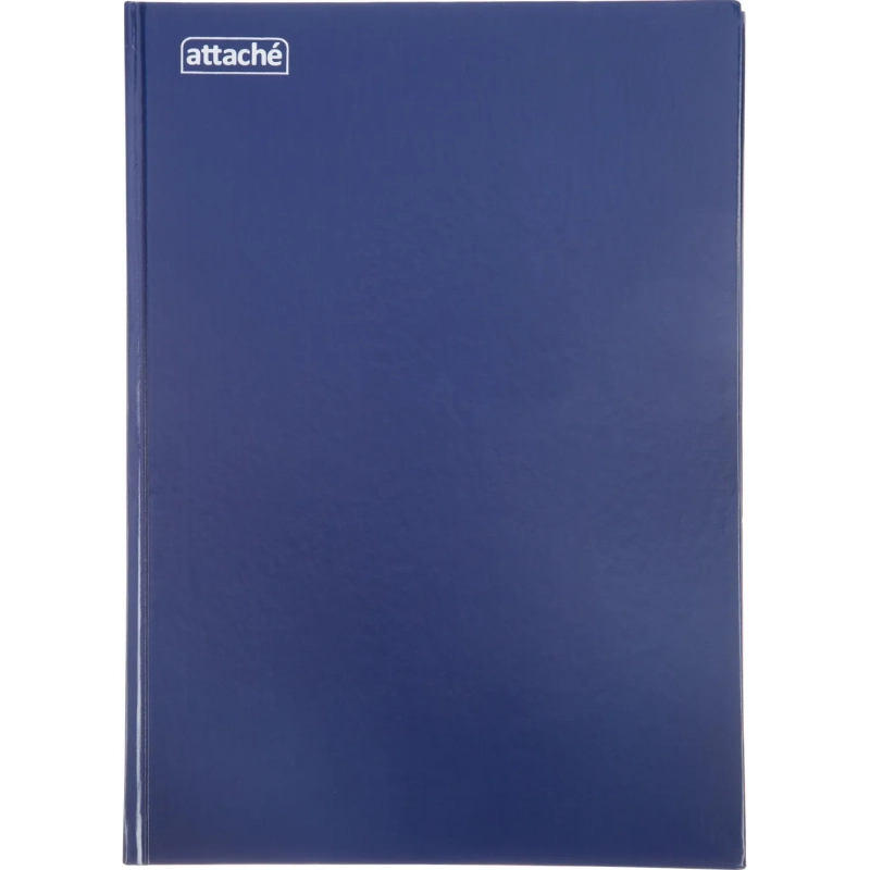 Книга учета 96л. в клетку офсет, обл.бумвинил ATTACHE