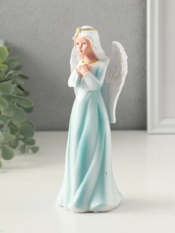 Фигурка полистоун &laquo;Благодатный ангел&raquo;, 7&times;7&times;19 см