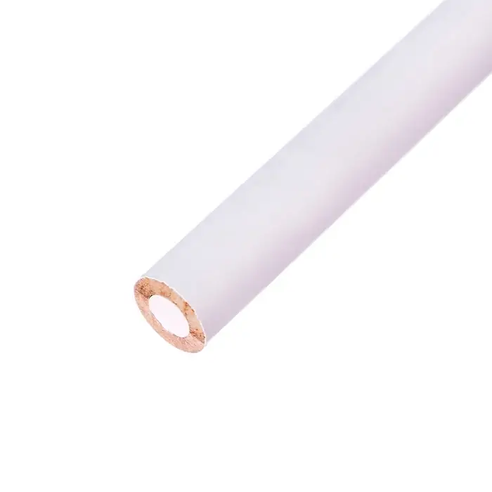 Уголь в карандаше, грифель d-3.3 мм, белый, твердый Уголь в карандаше, грифель d-3.3 мм, белый, твердый