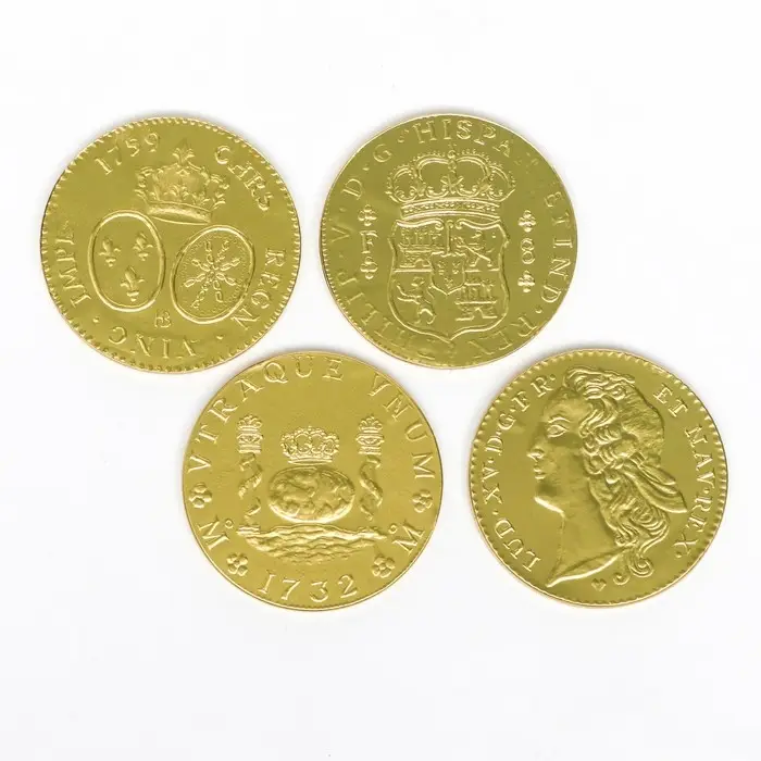 Медали шоколадные «Золото пиратов», с наклейкой, 25 г Медали шоколадные «Золото пиратов», с наклейкой, 25 г